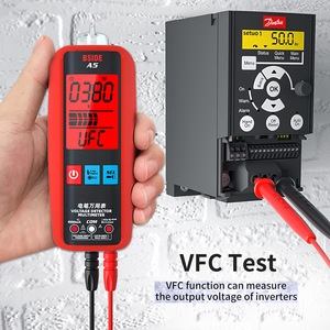 Multimètre numérique BSIDE A5 600A avec fonction VFC, usage professionnel, gamme automatique, haute précision - Product Image 1