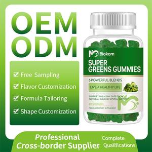 Gomitas de Verduras Multivitamínicas, Gomitas de Gelatina para Adultos, Hombres, Gomitas de Musgo Marino, Frutas y Verduras - Product Image 3