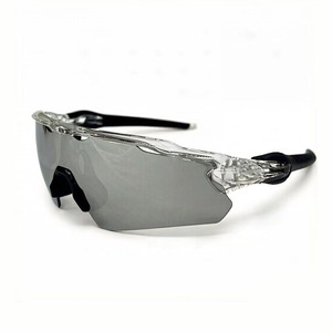 <span class=keywords><strong>Gafas</strong></span> de Sol Deportivas Polarizadas Semi-Rimless con Protección UV400, Antiviento, Antideslizantes para Ciclismo, Bicicleta de Carretera y Running, para Hombre y Mujer - Product Image 2
