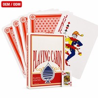 Cartes de jeu en papier personnalisées, format 16X, finition brillante, boîte en papier durable et écologique, portable, pour les jeux de société en famille