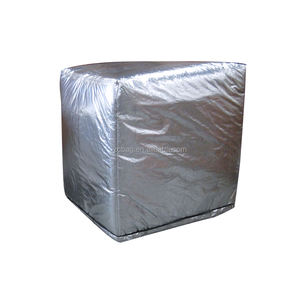 एल्यूमीनियम पन्नी इन्सुलेशन कंटेनर लाइनर इन्सुलेशन सामग्री/थर्मल कार्गो लाइनर 20ft/40ft/40HQ कंटेनर लाइनर - Product Image 4