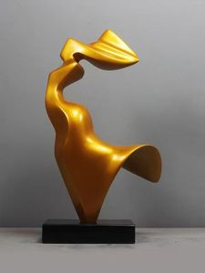 Tóm tắt là đồng hình điêu khắc Kim Loại Châu Âu phong cách hiện đại Thiết kế trang trí vũ công <span class=keywords><strong>Lady</strong></span> tượng - Product Image 5