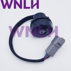 Interrupteur de démarrage à une touche WNLH Engine One Key Start 242507000009A avec connecteur Deutsch, pièces électriques pour excavatrices et machines de construction - Product Image 1