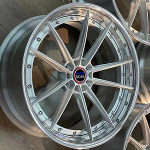 ล้อฟอร์จ RSCR แบบเว้าลึก 5x114.3 2/3 ชิ้น ขนาด 20 <span class=keywords><strong>22</strong></span> นิ้ว ผลิตตามสั่ง น้ำหนักเบา ผลิตจากอลูมิเนียมอัลลอย 6061-t6 สำหรับรถยนต์นั่งส่วนบุคคล BMW M4 G82 <span class=keywords><strong>G8</strong></span> - Product Image 5