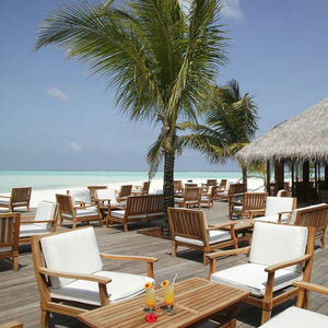 Table d'extérieur pliable de plage <span class=keywords><strong>rectangulaire</strong></span>, mobilier moderne de <span class=keywords><strong>piscine</strong></span>, de café, d'hôtel, de jardin, bon marché, - Product Image 5