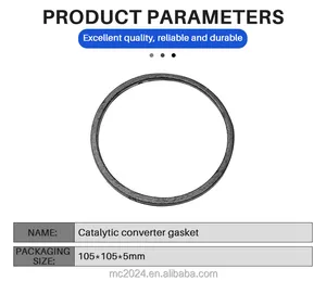 High Quality Catalytic Converter Gasket For Chevrolet Equinox 2.0T 2018-2023 OEM: 12609878