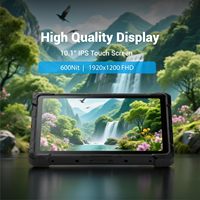 Cette tablette Windows de 10,1 pouces est équipée d'un processeur Intel N4120 (jusqu'à 2,7 GHz), 8 Go de RAM et d'un SSD de 128 Go, assurant une multitâche fluide