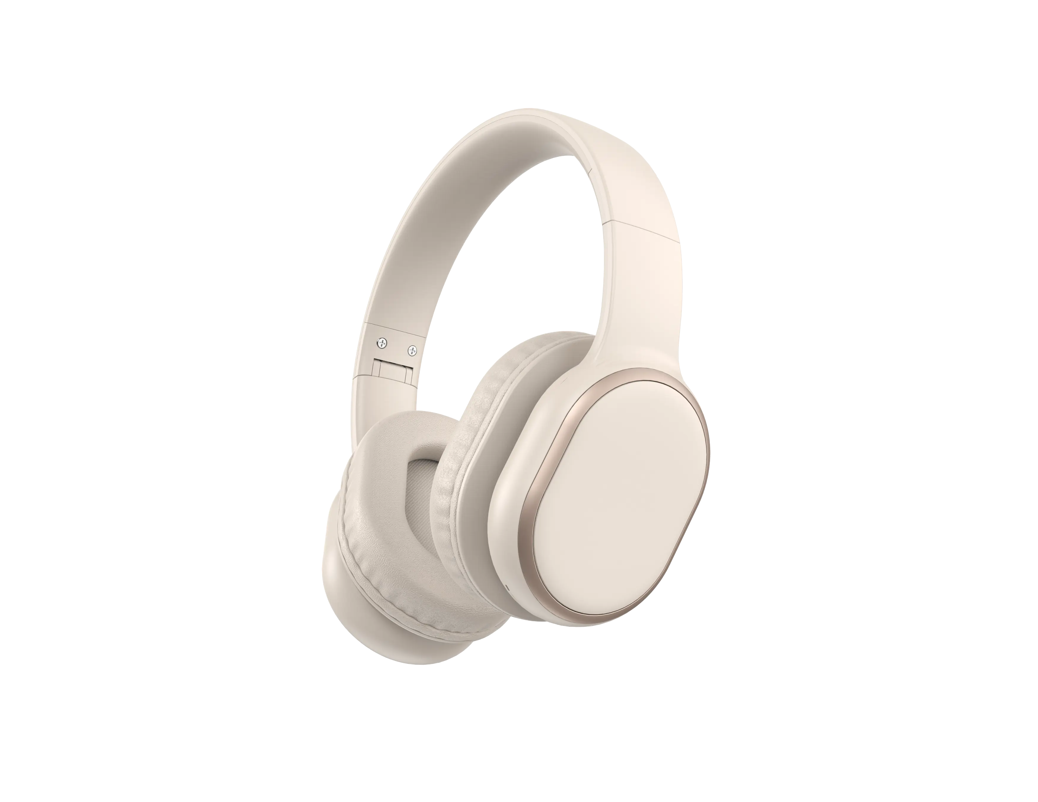 Cuffie Stereo Wireless Over Ear cuffie Stereo 70H Playtime con bassi profondi cuffie proteiche con memoria morbida microfono integrato modalità cablata