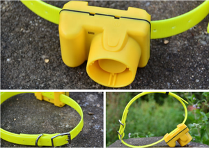 Toptan su geçirmez avcılık köpek <span class=keywords><strong>Beeper</strong></span> yaka dahili bip sesi eğitim yaka - Product Image 2