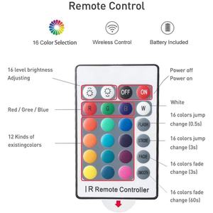 Tira de Luces LED RGB de 5 V USB, Coloridas, 30 LED/M SMD 5050, Flexibles, con Aplicación Inteligente para Retroiluminación de TV, Decoración de Habitaciones, con Control Remoto de 24 Teclas - Product Image 3