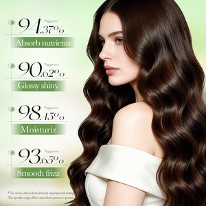 <span class=keywords><strong>Maschera</strong></span> per Capelli <span class=keywords><strong>all</strong></span>'<span class=keywords><strong>Olio</strong></span> di Avocado e Cheratina 500g, Trattamento Intensivo per Capelli Danneggiati e Secchi, Ripara e Nutre, Riduce il Crespo e Ripristina la Lucentezza Setosa - Product Image 2