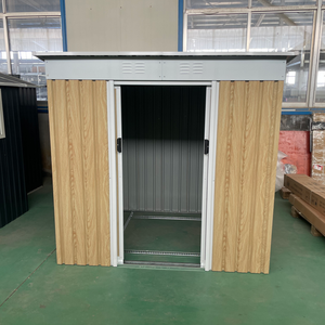 <span class=keywords><strong>Abri</strong></span> <span class=keywords><strong>de</strong></span> <span class=keywords><strong>jardin</strong></span> extérieur en bois grainé, nouveau <span class=keywords><strong>design</strong></span>, 2,33 m³, <span class=keywords><strong>toit</strong></span> <span class=keywords><strong>plat</strong></span> avec 1 fenêtre - Product Image 2