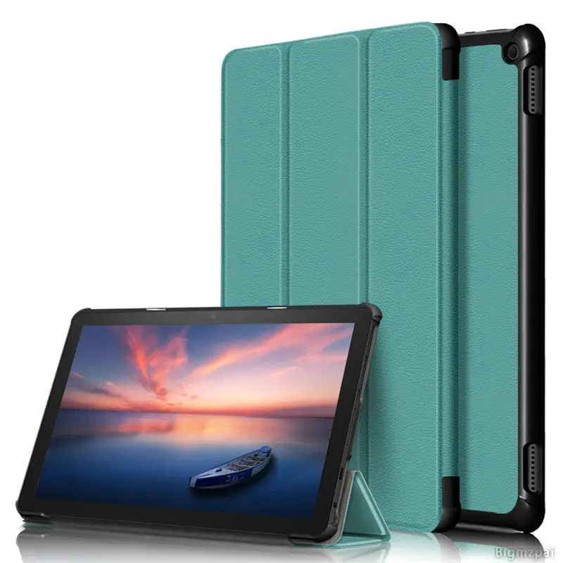 Case for Tablet Amazon Fire HD 10 2021 Folding Magnet Cover for Funda Kindle Fire HD 10 HD10 2021 Plus 11th Gen Case Tablet