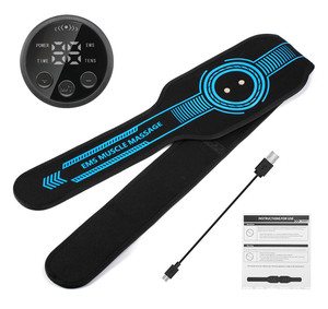 Ceinture de protection lombaire intelligente EMS pour le sport, appareil d'entraînement abdominal à domicile pour personnes paresseuses, ceinture de fitness musculaire pour le corps - Product Image 1
