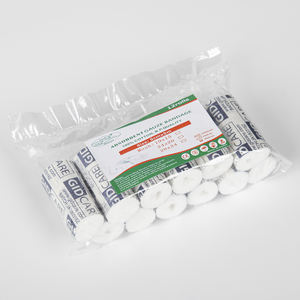 ผ้าฝ้าย100% ที่มีคุณภาพสูงผ้าพันแผลผ้าฝ้ายทางการแพทย์ผ้าพันแผล - Product Image 4