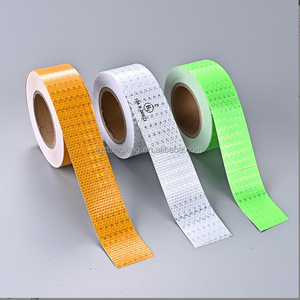 Autocollants de <span class=keywords><strong>signalisation</strong></span> routière personnalisés Dingfei, ruban rétro-réfléchissant de qualité diamant, ruban réfléchissant bleu pour jantes, visibilité accrue - Product Image 4