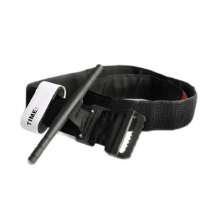 Garrot d'urgence de premiers secours de tourniquet de chat médical tactique extérieur avec la tige en aluminium en métal - Product Image 2