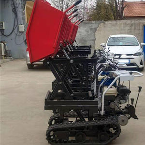 Китайский гусеничный самосвал Jining, мини-транспортер, мини-самосвал 500 кг с ценой передней нагрузки - Product Image 6