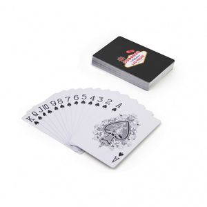Baraja de Cartas de PVC con Diseño Personalizado de Alta Calidad, Temática, Tipo Balot - Product Image 2