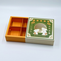 CHING TA personnalisé exquis robe boîte-cadeau Dessert gâteau au chocolat gâteau de lune emballage tiroir boîte en papier Durable PET matériel