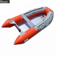 Bateau de pêche gonflable pour 1 personne, jouet en plastique, pas cher, PVC, gris, livraison depuis la malaisie