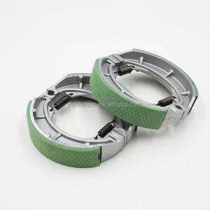 Zapatas de Freno en Oferta para CG125, GN <span class=keywords><strong>125</strong></span>, Venta Directa de Fábrica, Zapatas de Freno de Alta Calidad para Motocicleta, Precios Accesibles - Product Image 1
