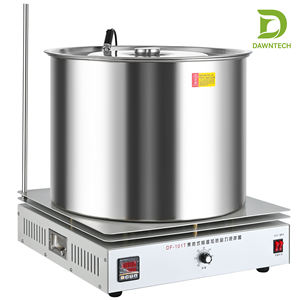 Agitador Magnético de Laboratorio de Acero Inoxidable 304 con Control de Velocidad de Calentamiento y Temperatura Digital - Product Image 3