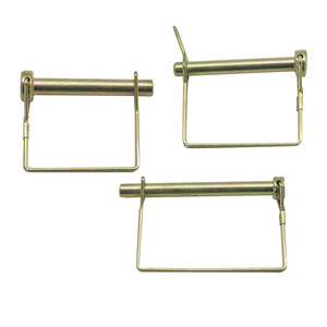 D Type Spring <b>Pin</b> Zinc Plated Q195 Steel M4 5 To M12 General Use Fastener Insert <b>Pin</b> - Product Image 1