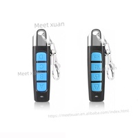 Télécommande 433 MHz pour ouvre-porte de garage, duplicateur de télécommande, clonage de code, clé de voiture, télécommande de porte DIY à copier