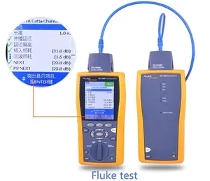 Todos os novos materiais, preço competitivo de fábrica, distância de trabalho 305M 23AWG 4Pair Cat6, cabo de rede de segurança para câmera CCTV