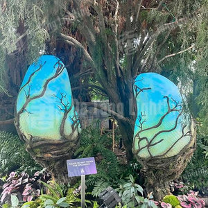 Lámpara LED Decorativa de Fantasía de 2m con Cambio de Color, Material FRP, para Decoración de Jardín, Parque y Paisaje al Aire Libre - Product Image 2