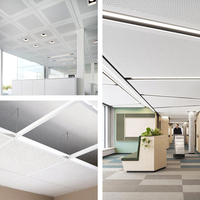 Plafonds suspendus décoratifs en aluminium perforé à clips, vente chaude, faux plafond en métal 600*600