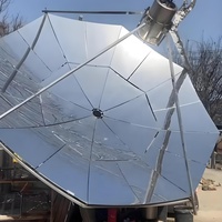Collecteur solaire CSP de type parabolique pour l'énergie solaire