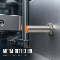 Capteur de proximité rond M18 à tête encastrée 8 mm pour détection de métaux, capteur inductif pour équipement d'automatisation de machines CNC