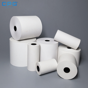 Custom OEM High Sensitivity 57x40mm 55gsm Thermal <b>Paper</b> <b>Roll</b> Fast Imaging Mobile POS Terminal Receipt <b>Paper</b> <b>Roll</b> - Product Image 1