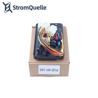 Régulateur de tension automatique (AVR) DST-100-2FA4 pour générateur diesel, module de contrôle stabilisateur 4A, pièces et accessoires en plastique et métal