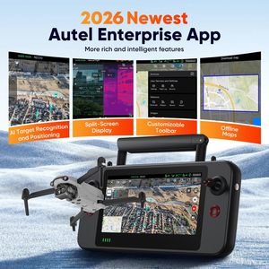 Autel Robotics EVO Lite 640T Enterprise Bundle 640x512 <b>Thermal</b> 1/2'' CMOS 48MP Visible <b>Camera</b> 1-16x Digital Zoom AI Target - Product Image 5