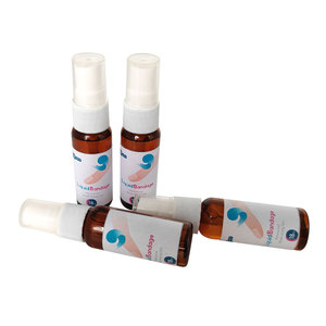 Spray de pansement liquide imperméable 18ml Bandage liquide de formation de <span class=keywords><strong>film</strong></span> rapide de premiers soins Fourniture en usine Support d'échantillon de cicatrisation des plaies - Product Image 2