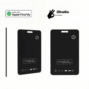 Localisateur de clés intelligent anti-perte Mini GPS Ultrathin Tracker Ltem Finders Locator avec iOS Certifié Mfi Find My Tags <span class=keywords><strong>Tracking</strong></span> Device - Product Image 1