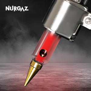 Torche à souder NURGAZ 1800C, allumage piézoélectrique, interrupteur rotatif, outil de soudage en alliage d'aluminium au gaz liquéfié - Product Image 2