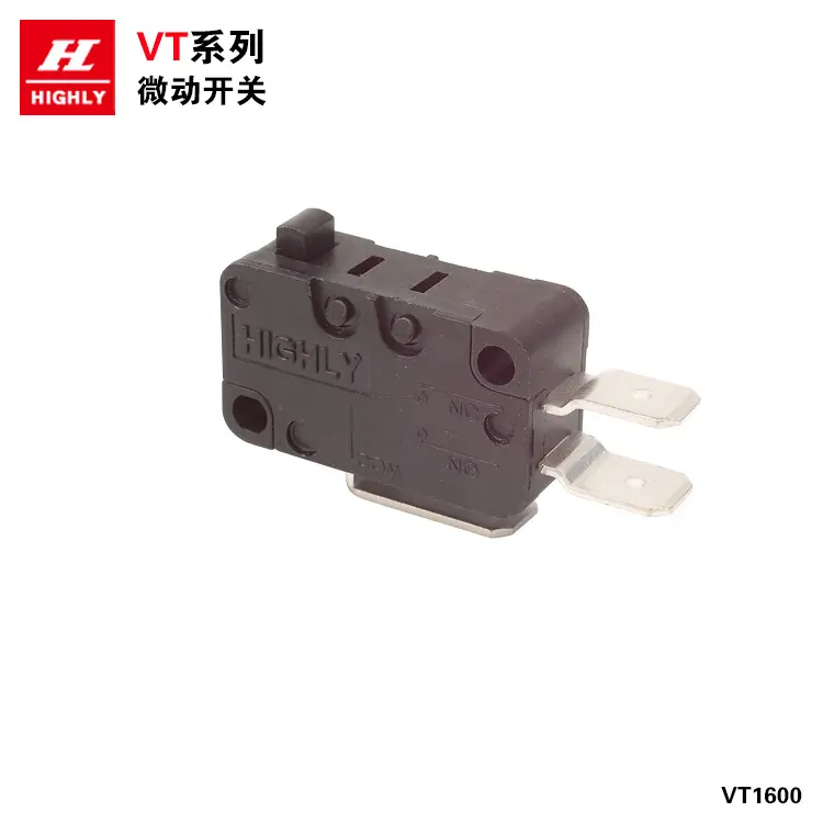 Taiwan marque HAUTEMENT haute précision 16A 250V micro-interrupteur VT16001C2 interrupteur d'outil électrique série VT