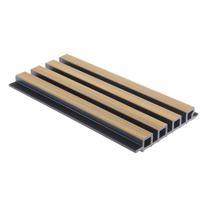 Easy to Install Outdoor Wall Panel China <strong>Suppliers</strong> Waterproof Wall Panel with Black <strong>Back</strong> - Product Image 2