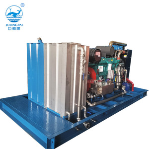 Bomba de pistón industrial de alta presión Whale Card HW200A con cabezal de 3300M de acero inoxidable, accionada eléctricamente para desalinización de agua de mar - Product Image 2