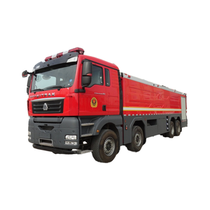Precio del Camión de <span class=keywords><strong>Bomberos</strong></span> <span class=keywords><strong>Americano</strong></span> Sinotruk HOWO de 20 Yardas Cúbicas - Product Image 1
