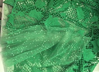 Elegante Vestido Midi de Mujer con Cuello de Cuentas, Manga Corta, Cinturón, Cintura Natural, Diseño Hueco y Encaje de Sirena para Primavera, Otoño y Verano