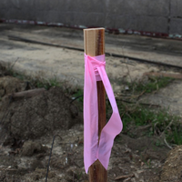 Bandes de signalisation jaunes en PVC personnalisées, barrières de sécurité industrielles, rubans de marquage de sentier pour les normes 5S