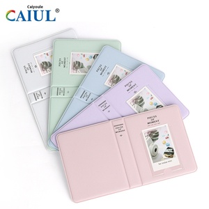 Kit d'accessoires pour appareil photo sept-en-un pour <span class=keywords><strong>instax</strong></span> <span class=keywords><strong>Mini</strong></span> 12, sac de couleur unie, album photo, autocollant, cadre, filtre miroir pour selfie - Product Image 3
