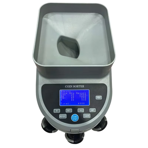 Machine à compter les pièces Mix Value <span class=keywords><strong>Euro</strong></span> Us Trieur électronique automatique EUR THB <span class=keywords><strong>AED</strong></span> PLN CAD <span class=keywords><strong>Euro</strong></span> Us Compteurs et trieurs de pièces - Product Image 2