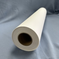 Petit pain mat blanc lumineux de papier d'imprimerie de coton de polyester de COLORFAN 350gsm pour la publicité