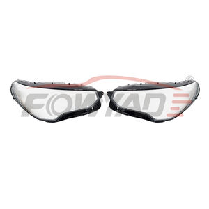 Lentille de lampe frontale de coquille d'abat-jour de voiture noire en gros à bas <span class=keywords><strong>prix</strong></span> R pour <span class=keywords><strong>Opel</strong></span> <span class=keywords><strong>CORSA</strong></span> F <span class=keywords><strong>2019</strong></span>- - Product Image 2